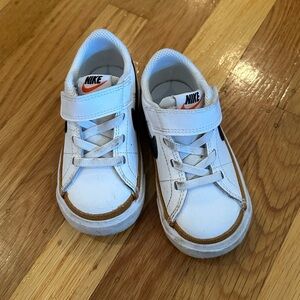 Baby boy size 7 Nikes